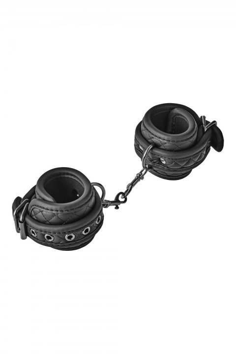 BLAZE HANDCUFF DIAMOND BLACK Dream Toys