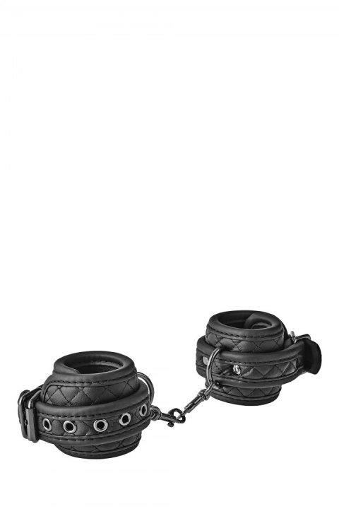 BLAZE HANDCUFF DIAMOND BLACK Dream Toys