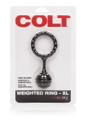 COLT Weighted Ring - XL Black Calexotics