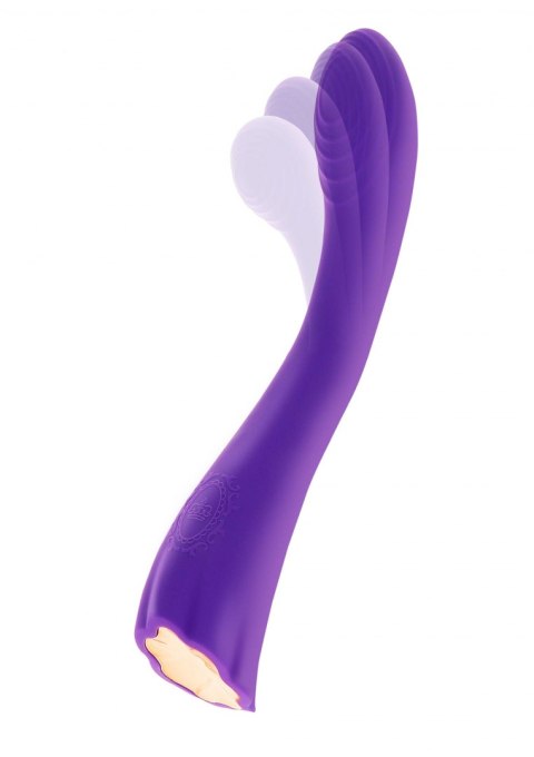 Dahlia G-Spot Vibrator Purple ToyJoy