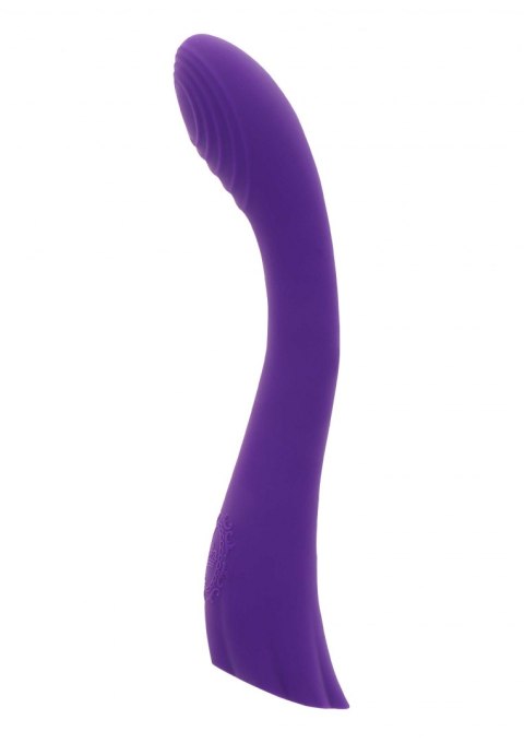 Dahlia G-Spot Vibrator Purple ToyJoy