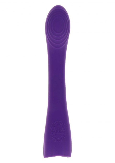 Dahlia G-Spot Vibrator Purple ToyJoy