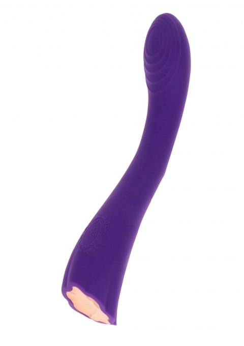 Dahlia G-Spot Vibrator Purple ToyJoy