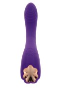 Dahlia G-Spot Vibrator Purple ToyJoy