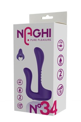 NAGHI NO.34 RECHARGEABLE COUPLES VIBE Naghi