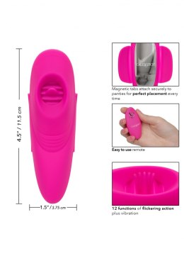 Remote Flicker Panty Teaser Pink CalExotics