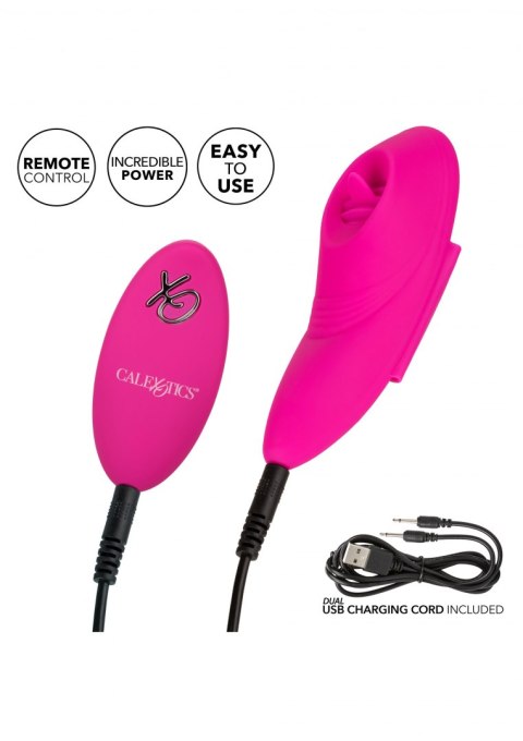 Remote Flicker Panty Teaser Pink Calexotics