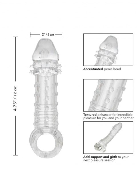 Ultimate Stud Extender Transparent Calexotics