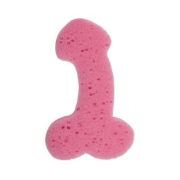 Zabawka - Bath Sponge Penis - 19cm Pink Kinky Pleasure