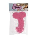 Zabawka - Bath Sponge Penis - 19cm Pink Kinky Pleasure