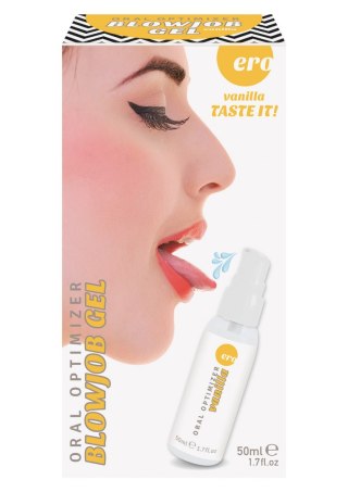 Żel/sprej-HOT Oral Optimizer Blowjob Gel Vanilla 50ml. Hot