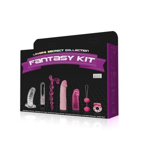 BAILE - FANTASY KIT, Vibration Baile - Boys of Toys Sp. z. o.o. (dystrybutor)