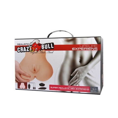 CRAZY BULL - Vagina and Anal Vibrating Crazy Bull