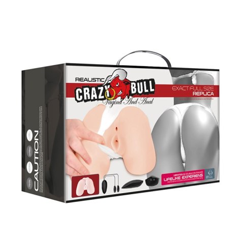 CRAZY BULL - Vagina and Anal Vibrating Baile - Boys of Toys Sp. z. o.o. (dystrybutor)