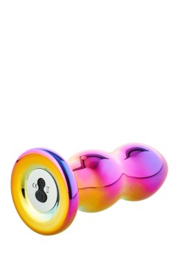 GLAMOUR GLASS REMOTE VIBE CURVED PLUG Dream Toys