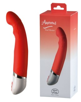 MINDS of LOVE Amorous Dual Vibrator red Minds of Love