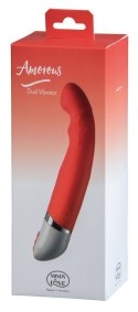 MINDS of LOVE Amorous Dual Vibrator red Minds of Love