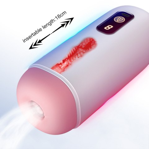 Masturbator- USB Rechargeable, 8 vibration functions B - Series Fox