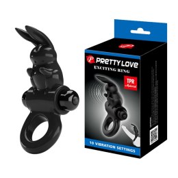 PRETTY LOVE - EXCITING RING, 10 vibration functions Pretty Love
