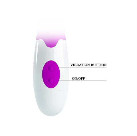 Wibrator Królik - HYMAN Purple 30 function vibrations Pretty Love