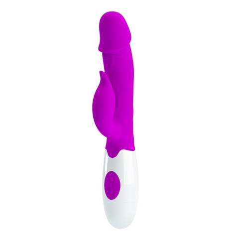 Wibrator Królik - PETER Purple 30 function vibrations Pretty Love