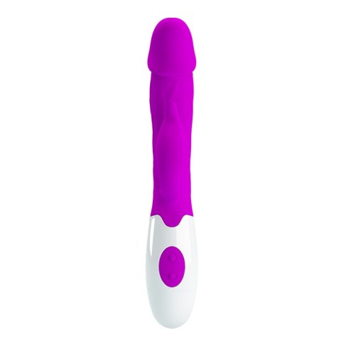 Wibrator Królik - PETER Purple 30 function vibrations Pretty Love