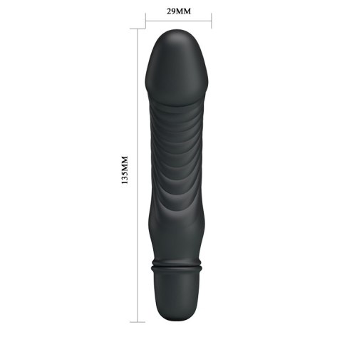 Wibrator - STEV, BLACK, 10 function Pretty Love