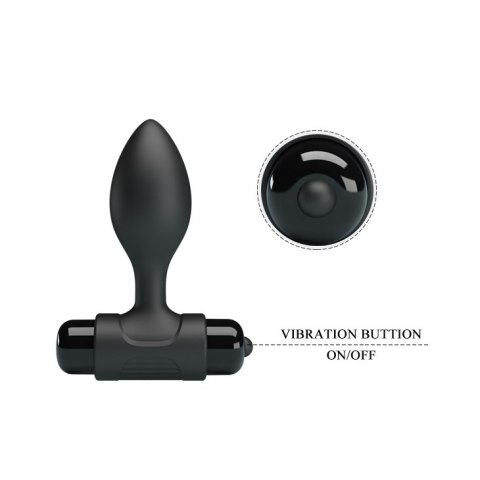 Wibrująca Zatyczka Analna - Vibra Butt Plug Pretty Love