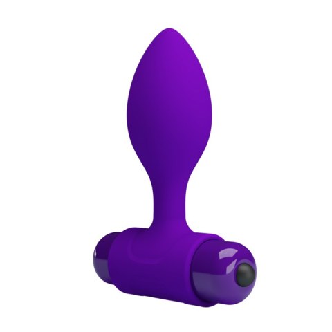 Wibrujaca Zatyczka Analna - Vibra Butt Plug Purple Pretty Love