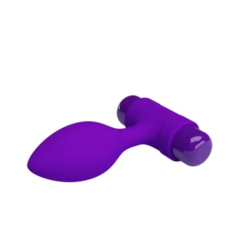 Wibrujaca Zatyczka Analna - Vibra Butt Plug Purple Pretty Love