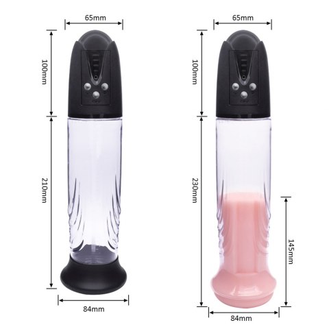 Pompka- SUCK VACUM PENIS PUMP B - Series Power