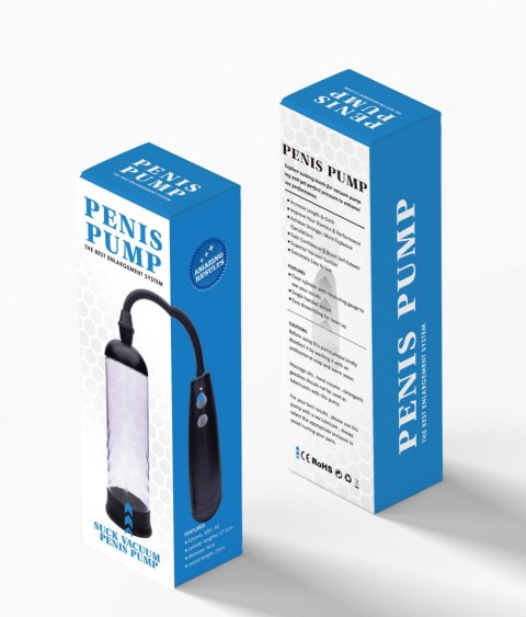 Pompka-SUCK VACUUM PENIS PUMP, THE BEST ENLARGEMENT SYSTEM B - Series Power