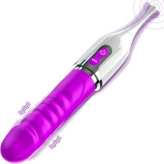 Stymulator- Stimulator clitoris, USB Magnetic charging, 7 Frequency Vibration B - Series Fox