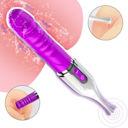 Stymulator- Stimulator clitoris, USB Magnetic charging, 7 Frequency Vibration B - Series Fox