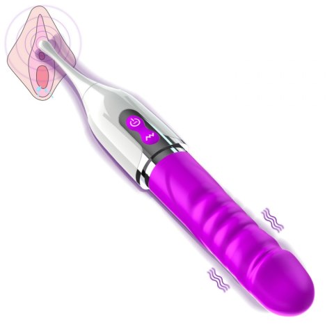 Stymulator- Stimulator clitoris, USB Magnetic charging, 7 Frequency Vibration B - Series Fox