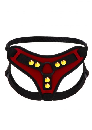 Strap-On Harness Red Taboom