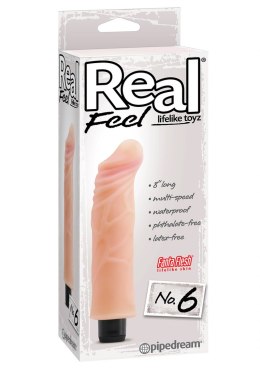 Wibrator-REAL FEEL LIFELIKE TOYS NO.6 Pipedream