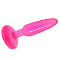 BAILE- BUTT PLUG PINK / RED Baile