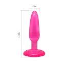 BAILE- BUTT PLUG PINK / RED Baile