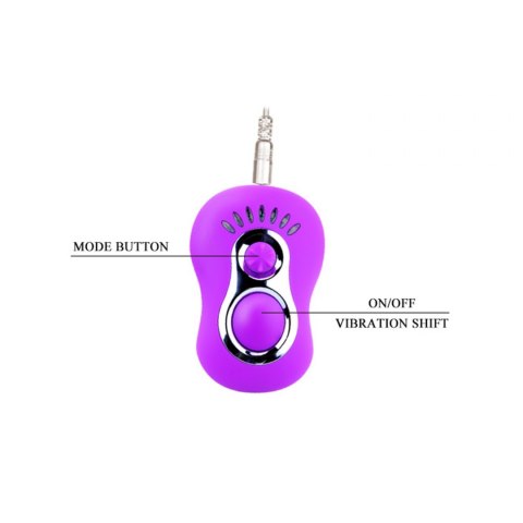 BAILE- BUTTERFLY, 7 vibration functions Baile