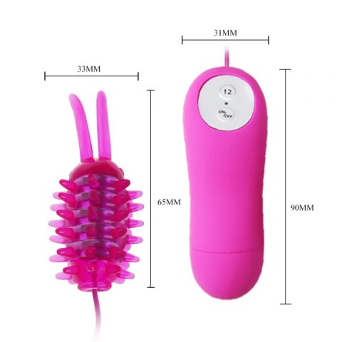 BAILE- CUTE SECRET, 12 vibration functions Baile