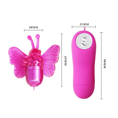 BAILE- CUTE SECRET, 12 vibration functions Baile