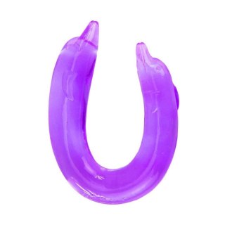 BAILE- DOUBLE DOLPHIN, Bendable purple Baile