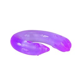 BAILE- DOUBLE DOLPHIN, Bendable purple Baile