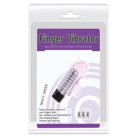 BAILE- FINGER VIBRATOR, MULTI-SPEED Baile