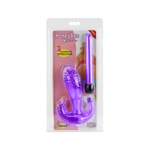 BAILE- HONEYBEE VIBRATOR, 7 vibration functions Baile