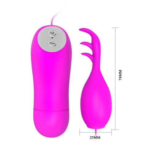 BAILE- Mini love egg, 12 vibration functions Baile