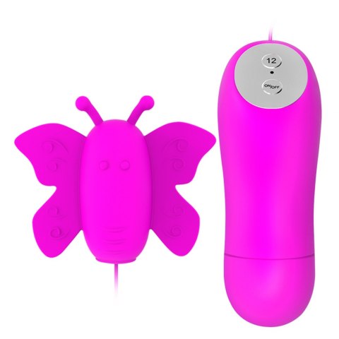 BAILE- Mini love eggs, 12 vibration functions Baile - Boys of Toys Sp. z. o.o. (dystrybutor)