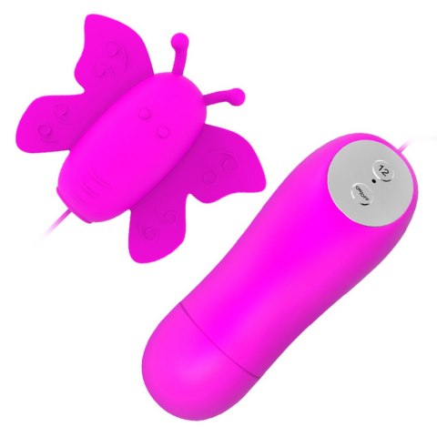 BAILE- Mini love eggs, 12 vibration functions Baile - Boys of Toys Sp. z. o.o. (dystrybutor)