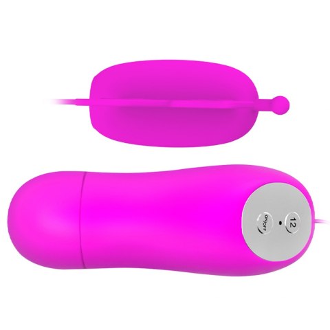 BAILE- Mini love eggs, 12 vibration functions Baile - Boys of Toys Sp. z. o.o. (dystrybutor)